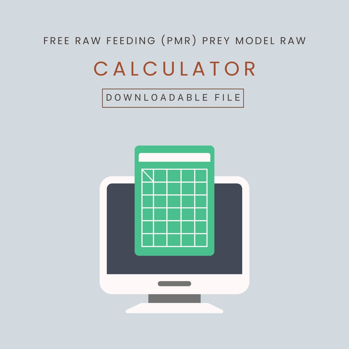 Free Raw Feeding PMR Calculator For Dogs
